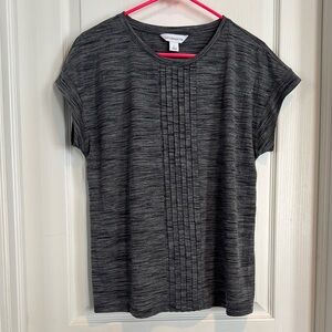 Liz Claiborne detailed tee